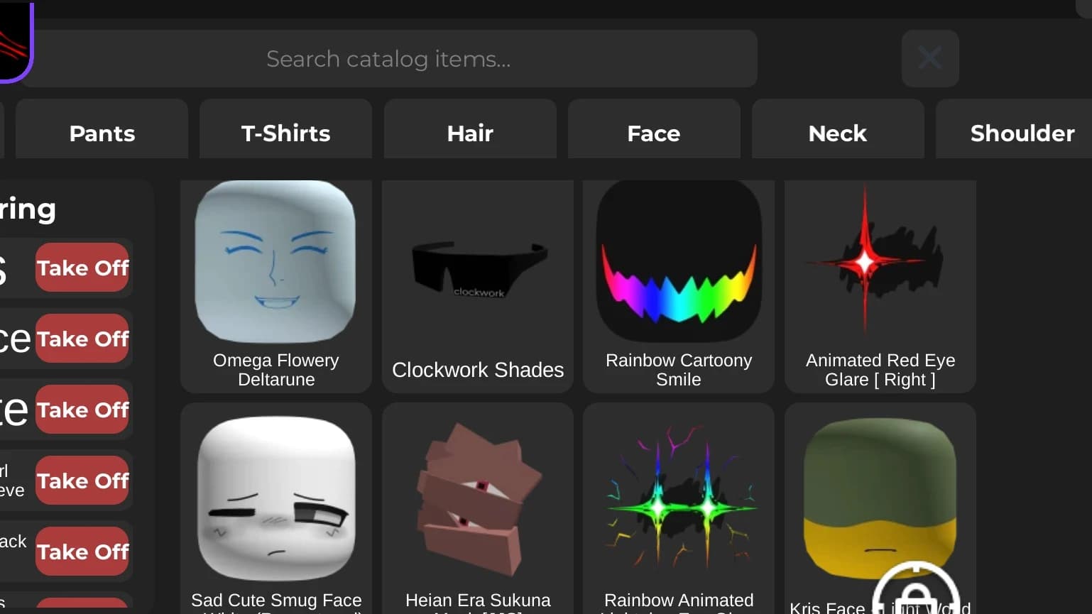 Rob's Catalog Avatar Creator
