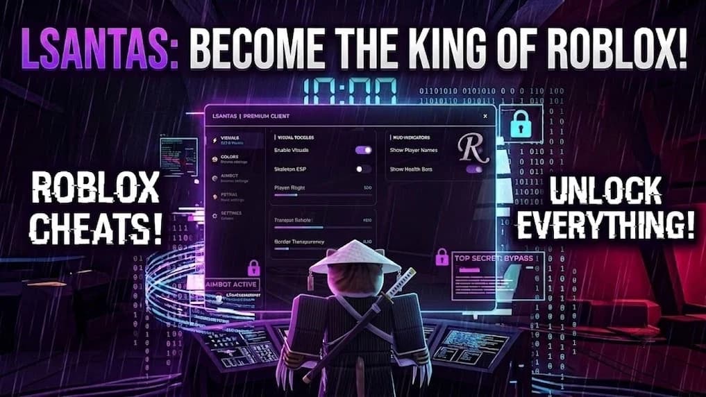 Lsantas premium Hack Client Esp Aimbot And More