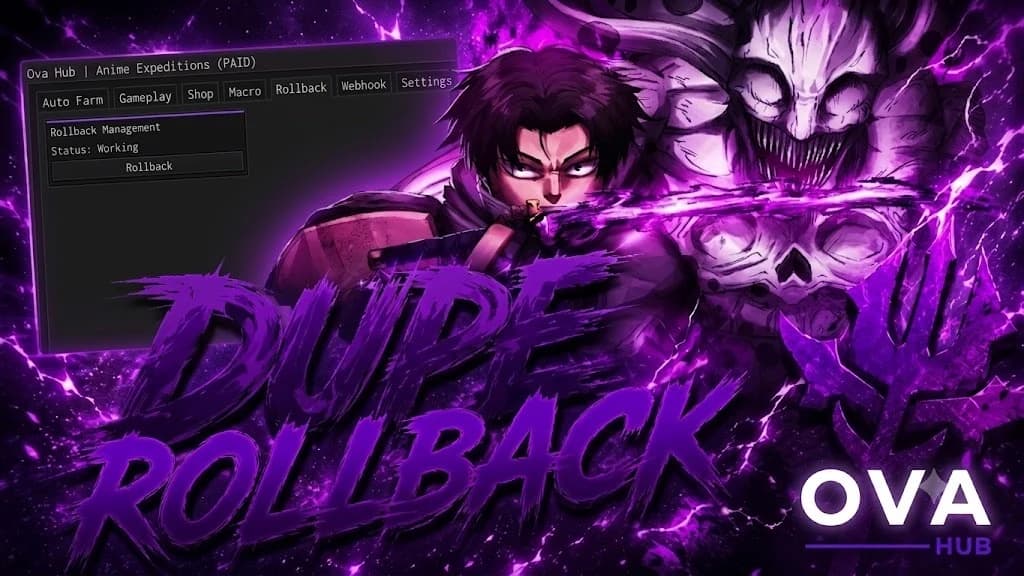 NEW EVENT rollback script