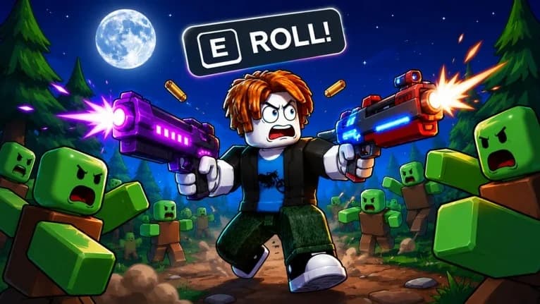 [ NO KEY ] ROLL TO SURVIVE SCRIPT