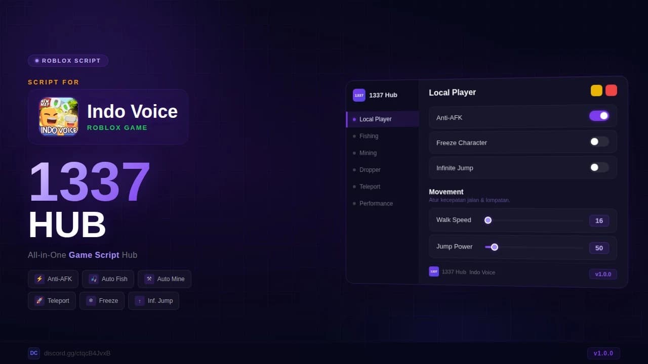 [ KEYLESS/NO KEY ] INDO VOICE