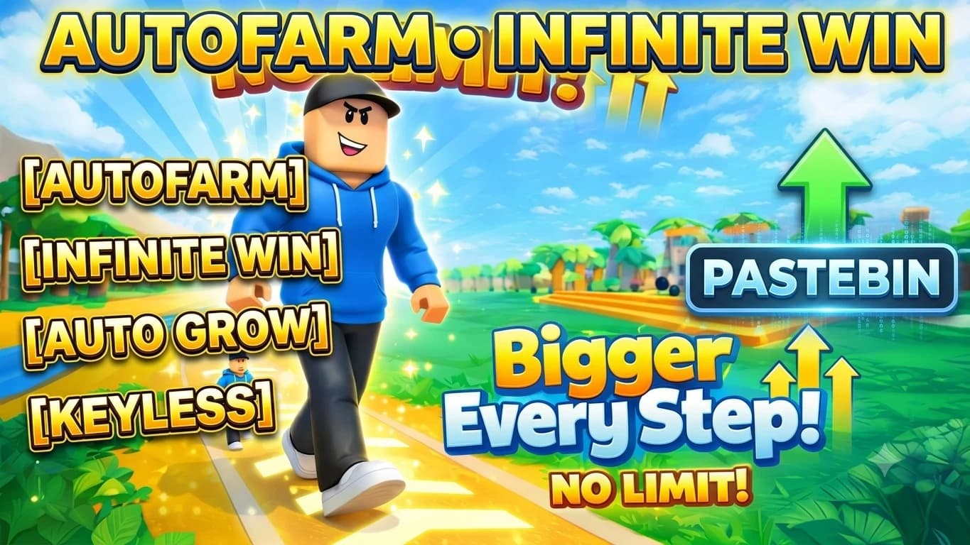 KEYLESS | AUTOFARM | INFINITE GROW | INSTANT GROW | AND MORE