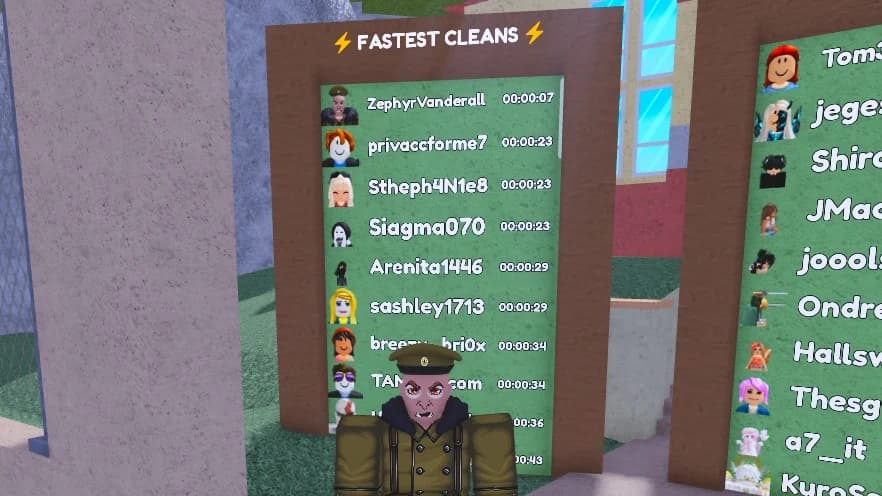 Instant Clean Script