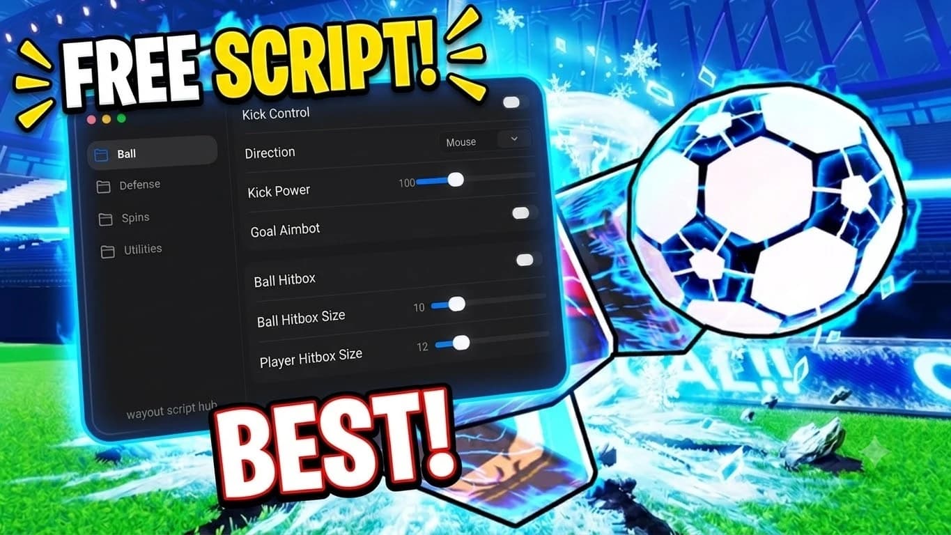 sable | Kick Control Goal Aimbot Hitbox Expander Auto Dribb