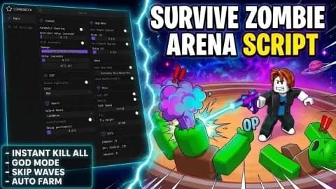 god mode, autofarm, auto kill, unlock guns, silent aim