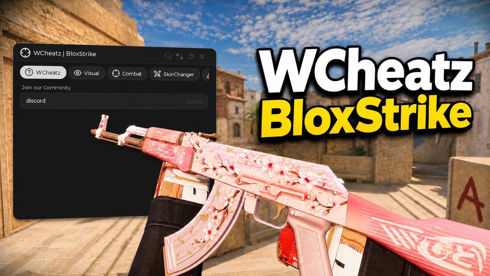 WCheatz | BloxStrike