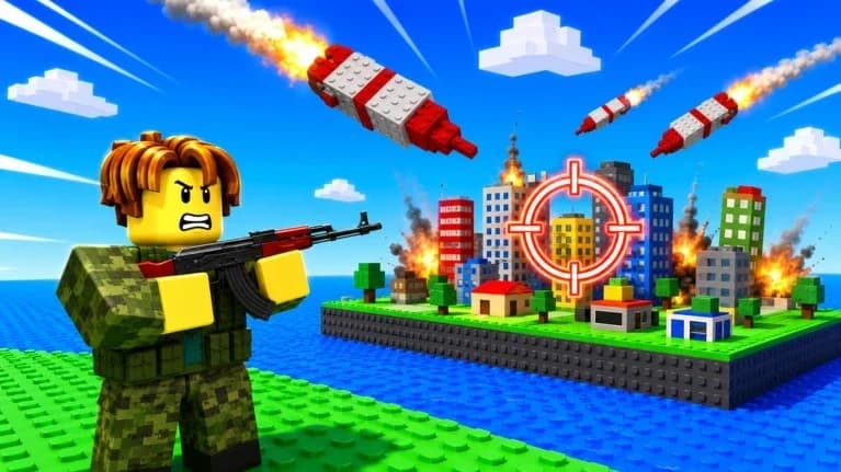 Missiles vs Cities OP Script