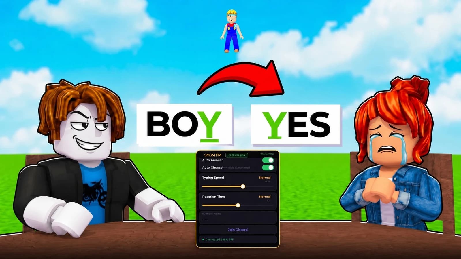 Finish The Word! [ RANKED ] The Best Script 