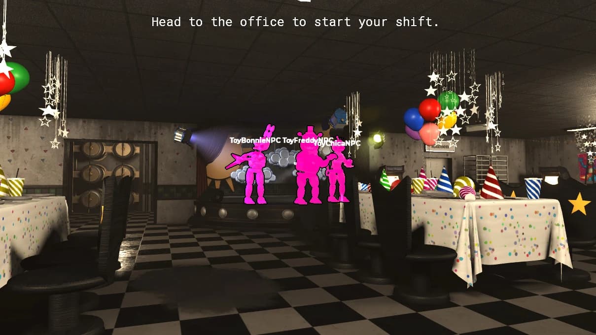 FNAF: CO-OP KEYLESS