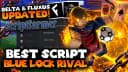Blue Lock: Rivals Script | Auto Goal, Style Changer & More