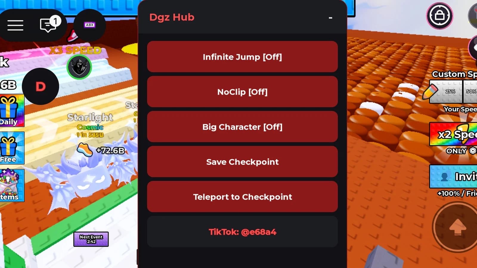 Script Dgz Hub 