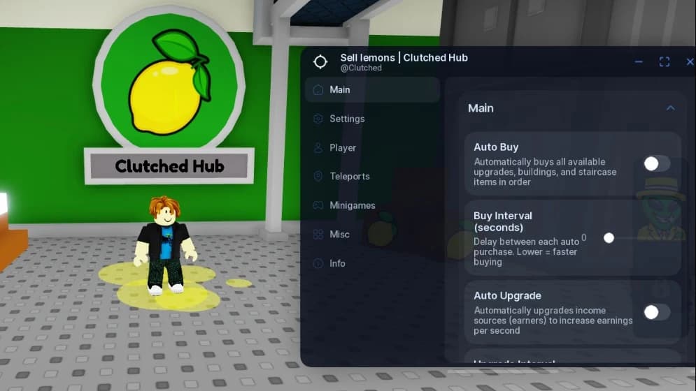 Sell Lemons Free script | 40 FEATURES!