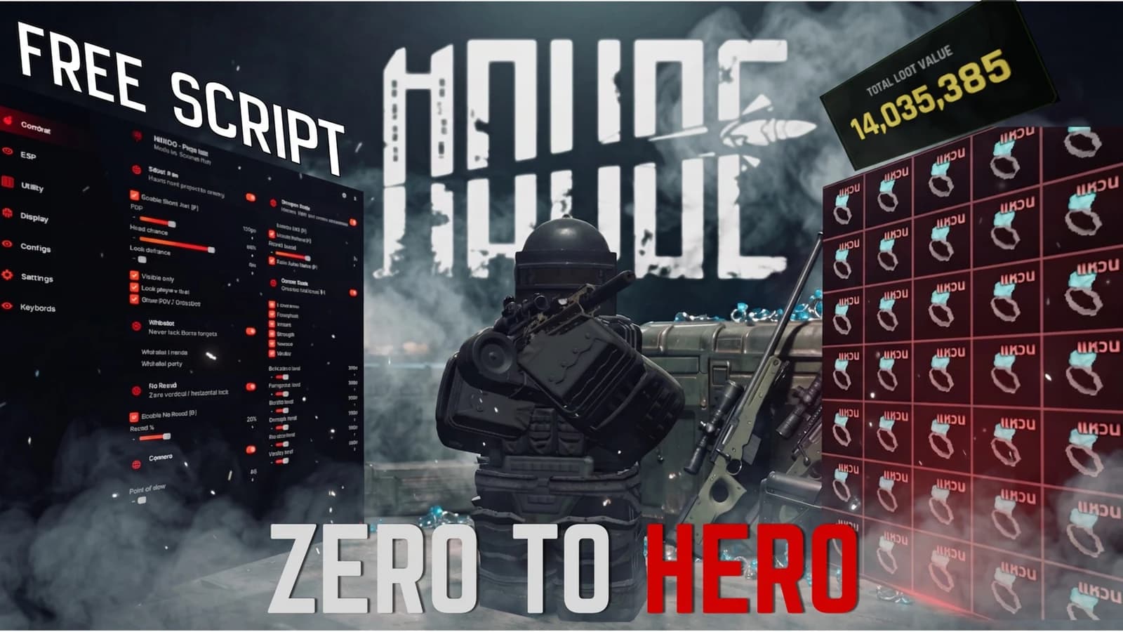 Free Havoc Script [ ESP / SILENT AIM / LOOT ESP / INF CARRY]