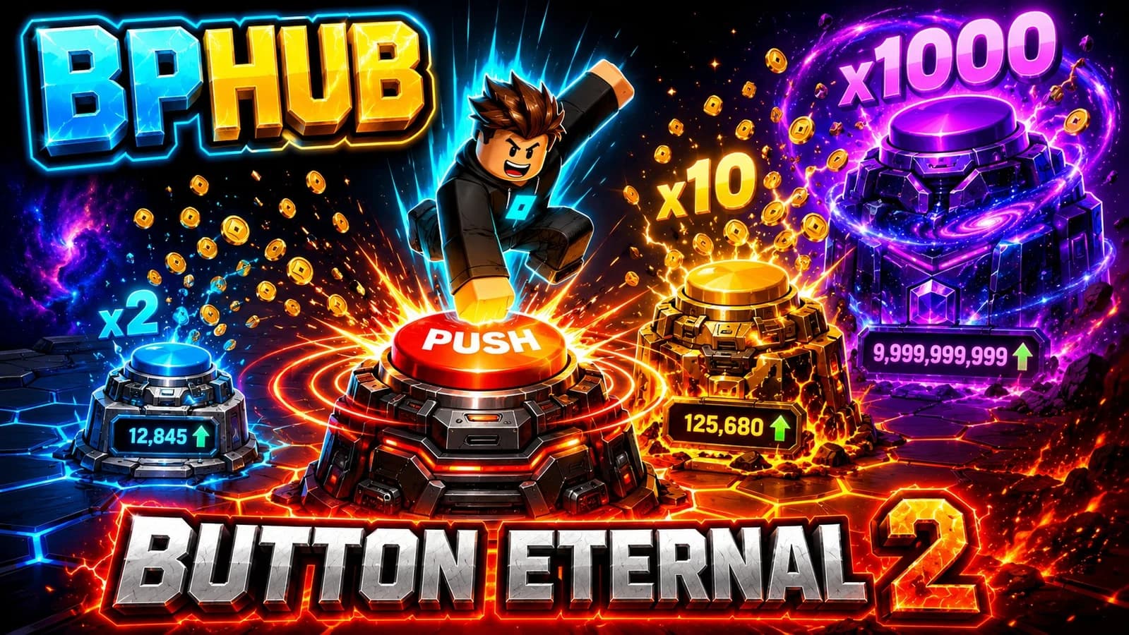 Button Eternal 2 | BPHUB