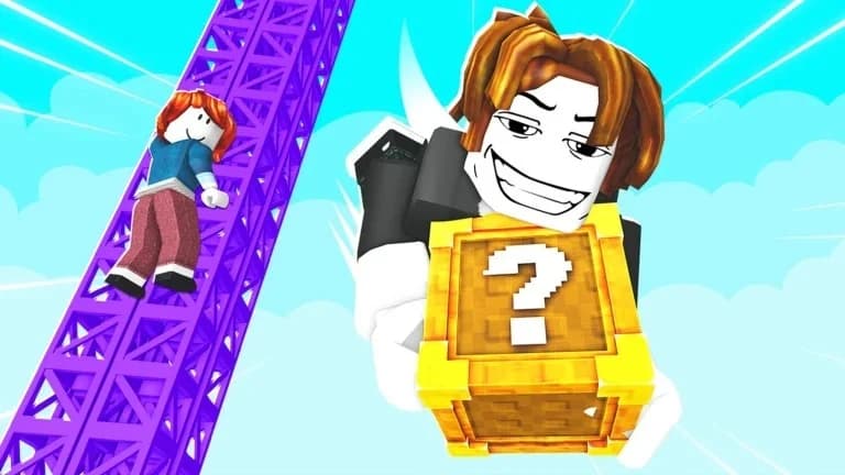 Climb and Drop a Lucky Block OP Script | NNVN Hub