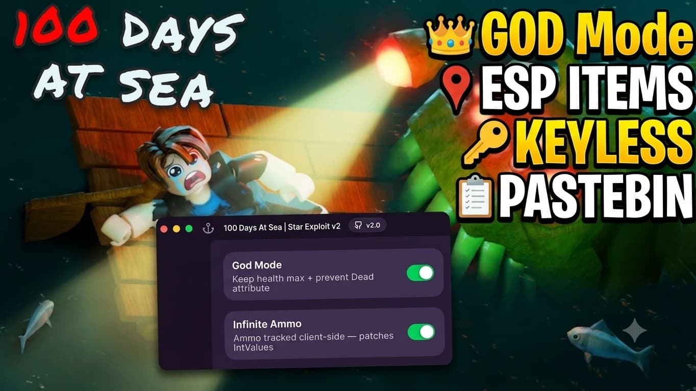 GOD MODE | ESP ITEM | INF AMMO | WALK SPEED AND FLY and MORE