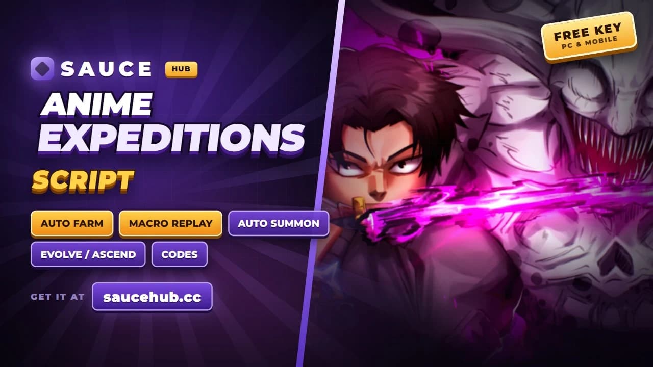Anime Expeditions | Auto Farm, Expedition, Macros (v1.5)