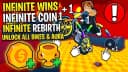 OP | KEYLESS | PASTEBIN | INFINITE WINS & COINS | UNLOCK ALL