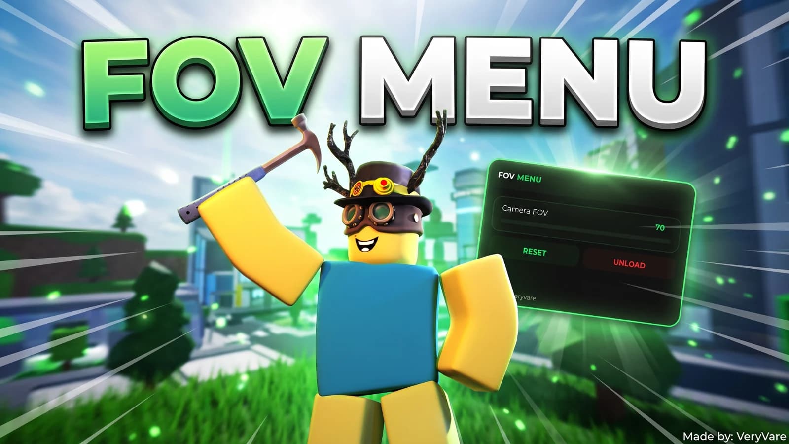 FOV Menu Script