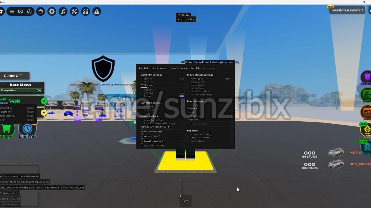 BSMT Hub ported to another library + xeno/solara halfsupport