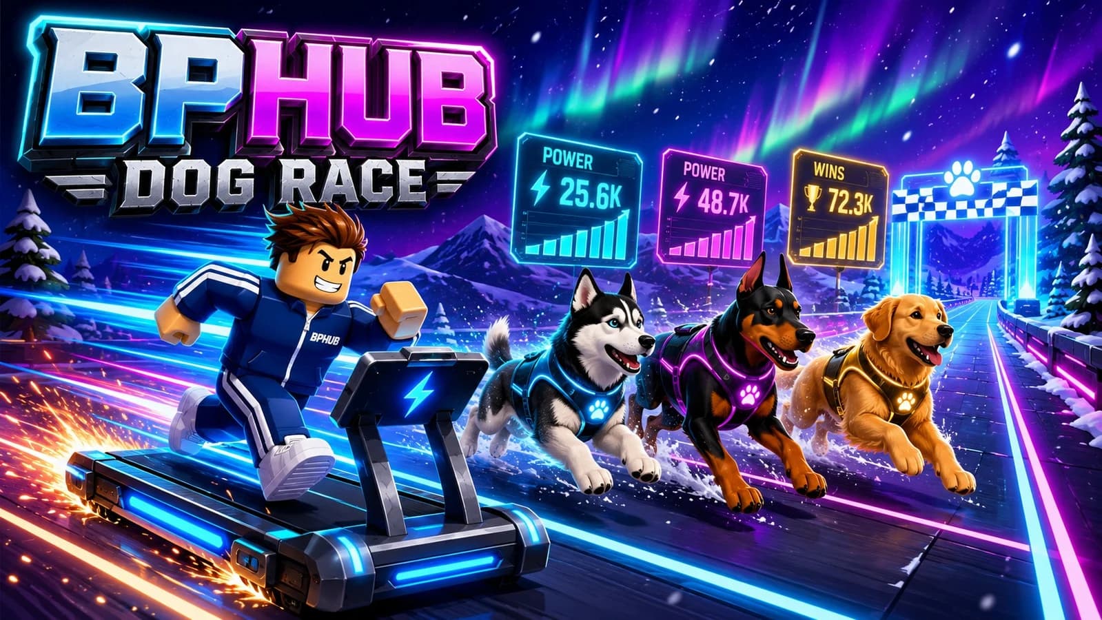 OP Dog Race | BPHUB