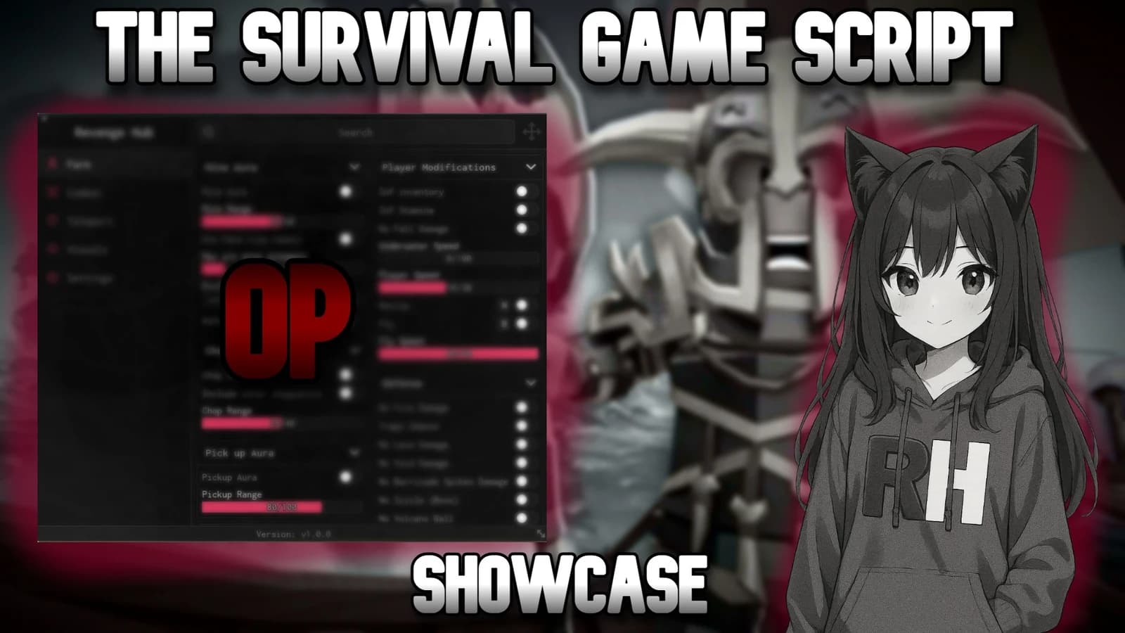 💙REVENGE HUB💙OP SCRIPT💙BOSS FARM💙ORE FARM💙