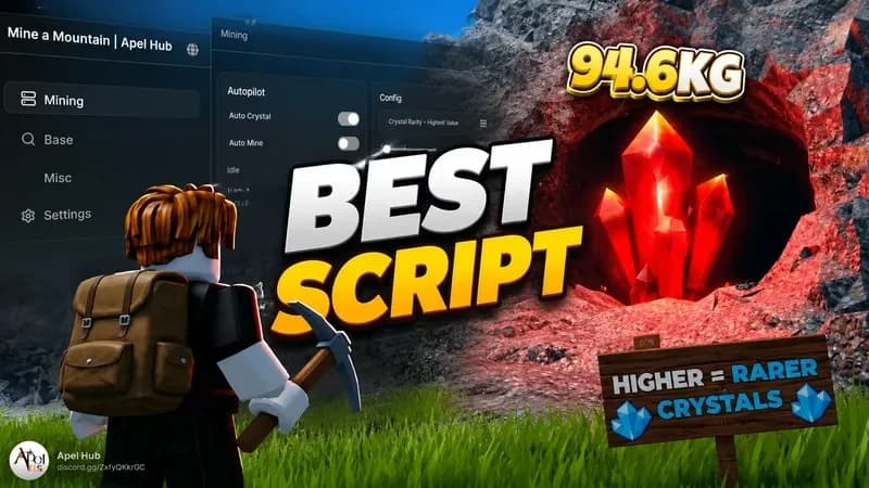 Mine a Mountain Script Roblox