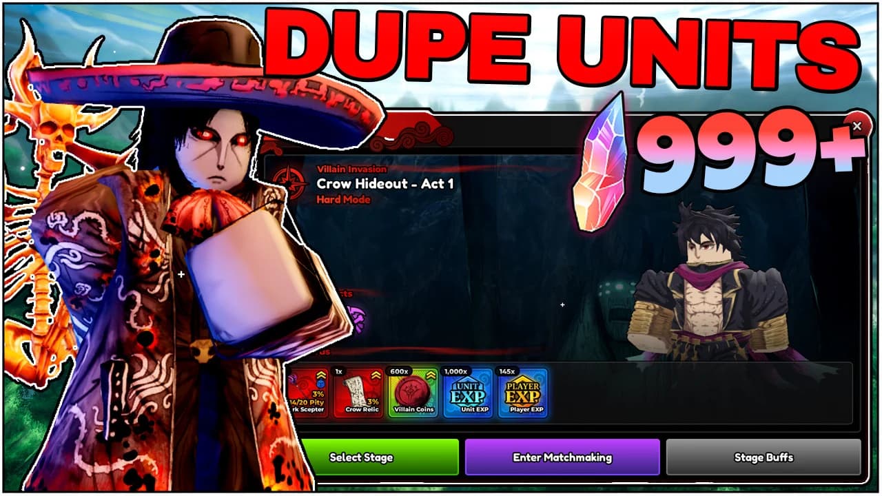 [UPDATE 😈] Anime Expeditions Script | Rollback, Dupe Units
