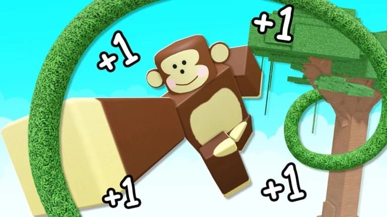 [ NO KEY ]  +1 SPEED MONKEY ESCAPE SCRIPT