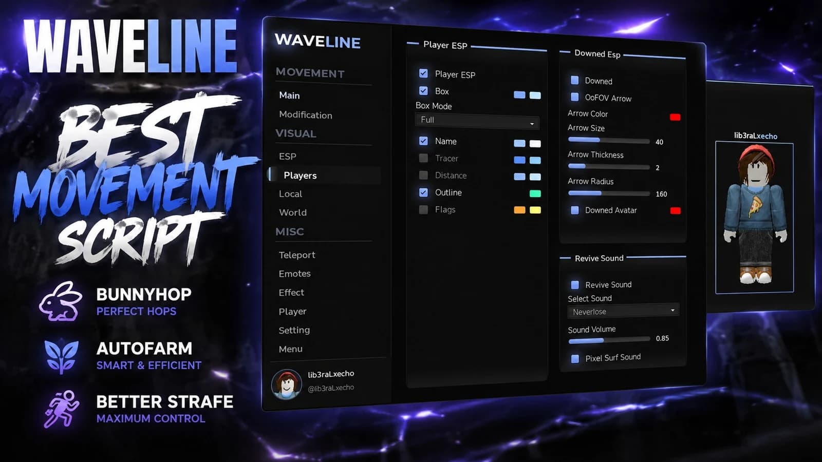 [SUMMER EVENT] BEST EVADE SCRIPT #1 WAVELINE (Movement) 