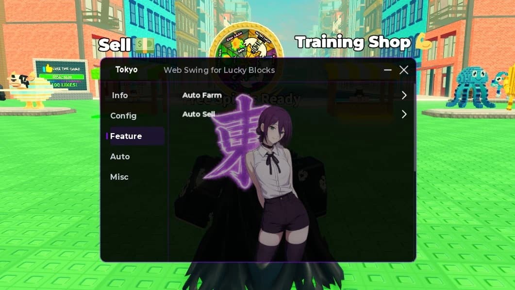 Auto Farm Instant - Tokyo Hub