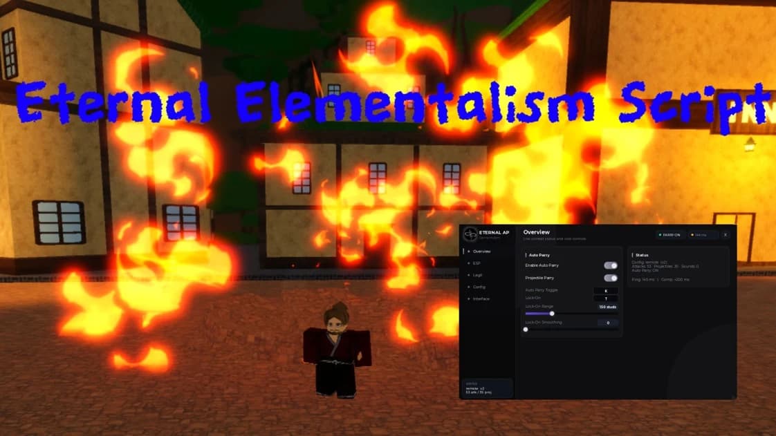Eternal Elementalism Script BEST AUTOPARRY