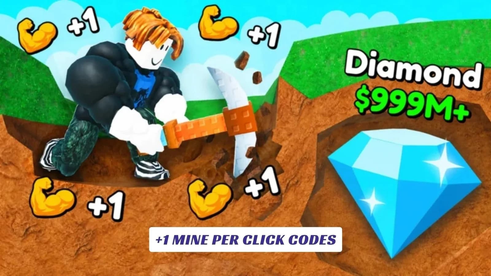 MenHub +1 Mine Per Click