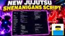 Jujutsu Shenanigans, Aimbot, Auto Block, Chams ESP, Noclip