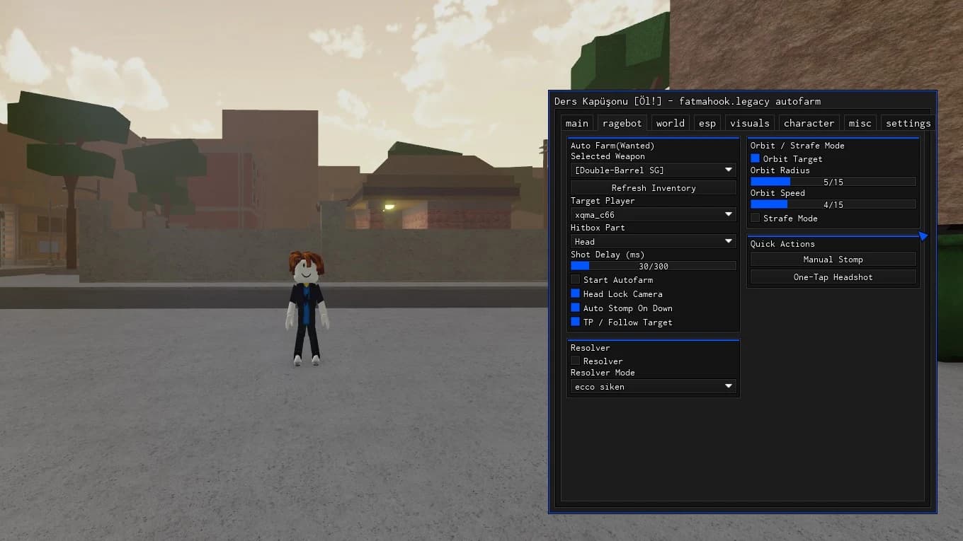 DER HOOD | fatmahook autofarm script