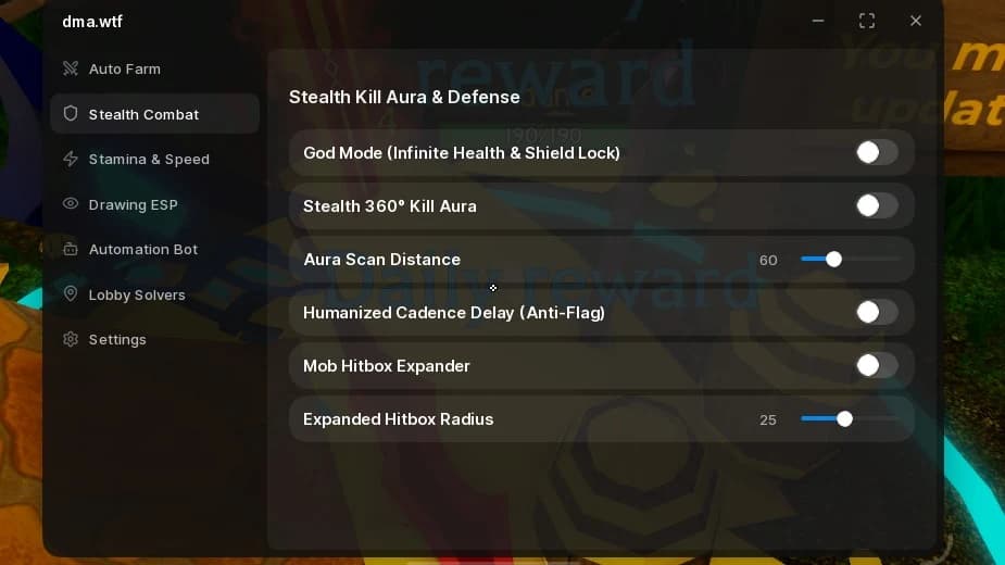 Dungeon Quest (OG) Autofarm, Infinite Stam, Auto Cast