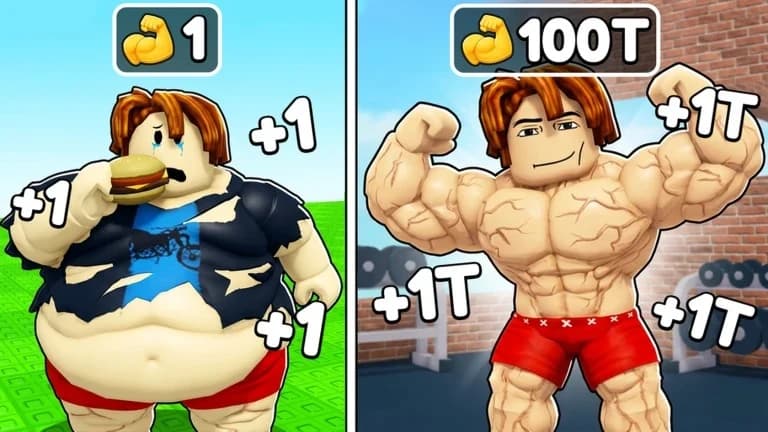 [ NO KEY ] +1 MUSCLE EVOLUTION SCRIPT