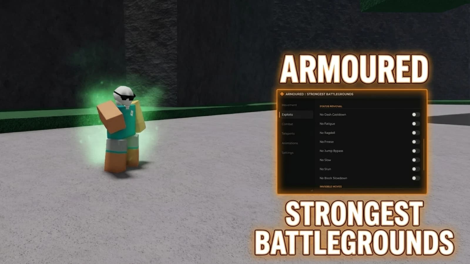 STRONGEST BATTLEGROUNDS| FLY, NO RAGDOLL, M1 CATCH& MORE(OP)