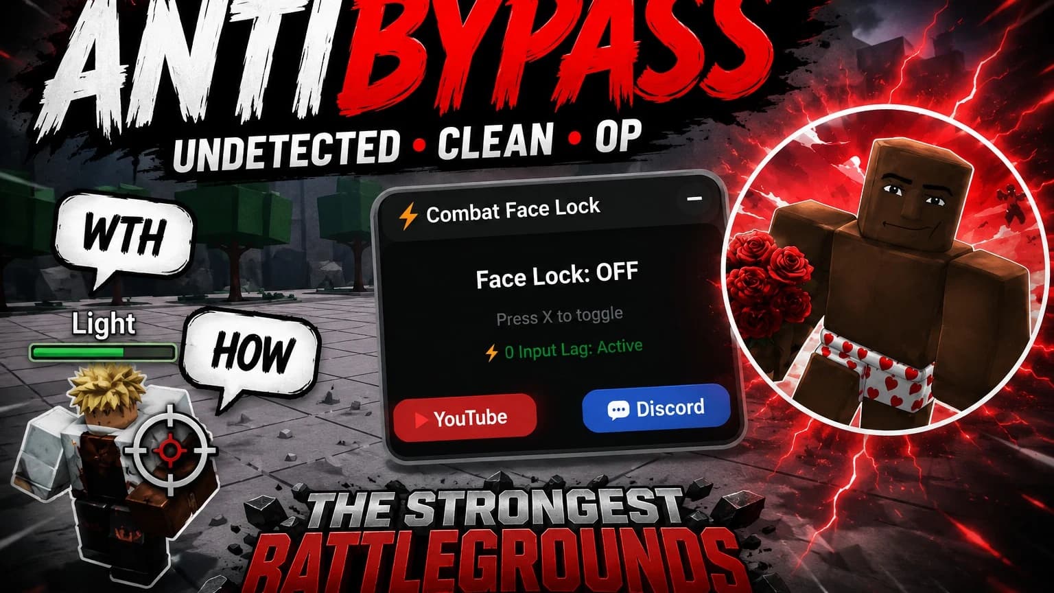 New Exploit FACE LOCK???? Anti bypass OP script TRY ONCE 