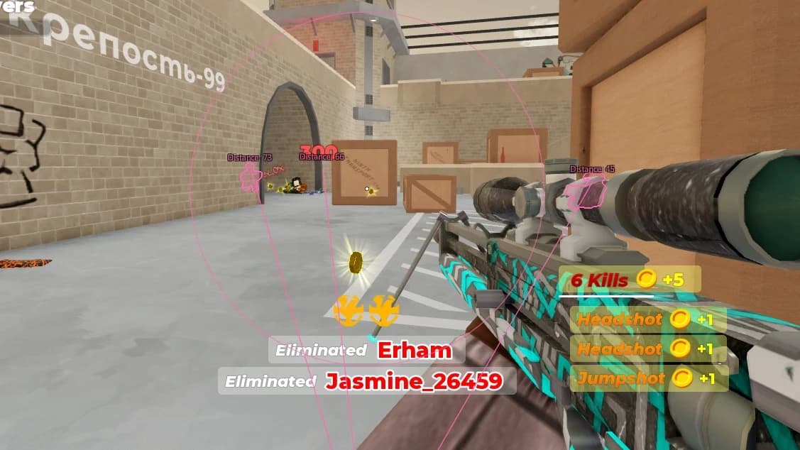 SNIPER ARENA | SILENT AIM | ESP | KEYLESS | OPEN SOURCE