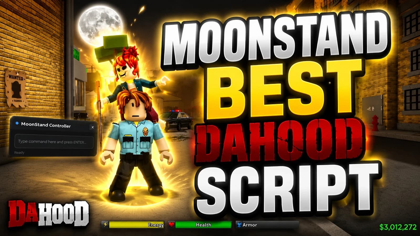 Moonstand - Best Da Hood Stand Script