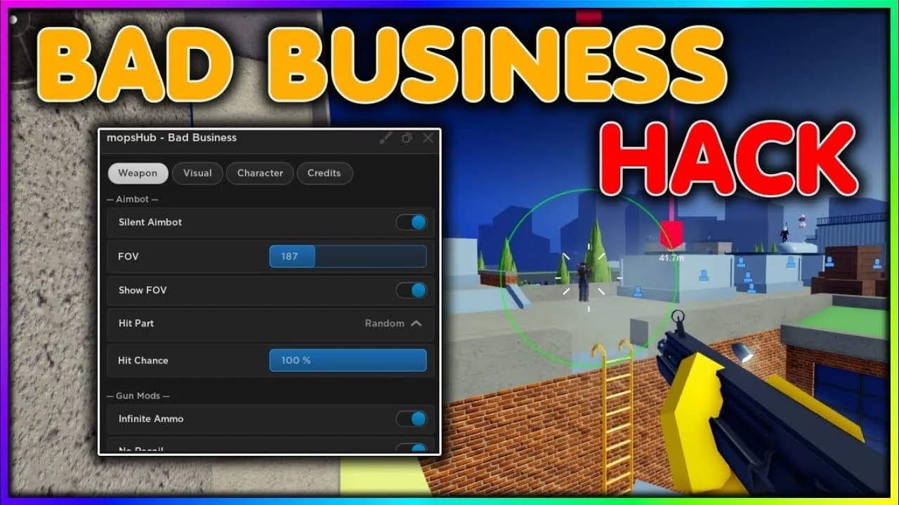 💼 BAD BUSINESS | AIMBOT + ESP + NO RECOIL | NO KEY | PC/MOB