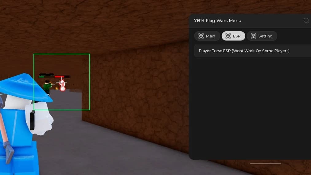 Aimbot, ESP, No Key - YB14 Menu