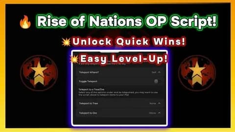 🌍 RISE OF NATIONS | AUTO-FARM + RESOURCES + ESP | NO KEY |