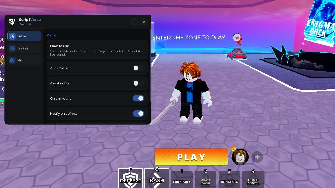 OP Auto Deflect | Assist Notify | Ping Comp | Timing