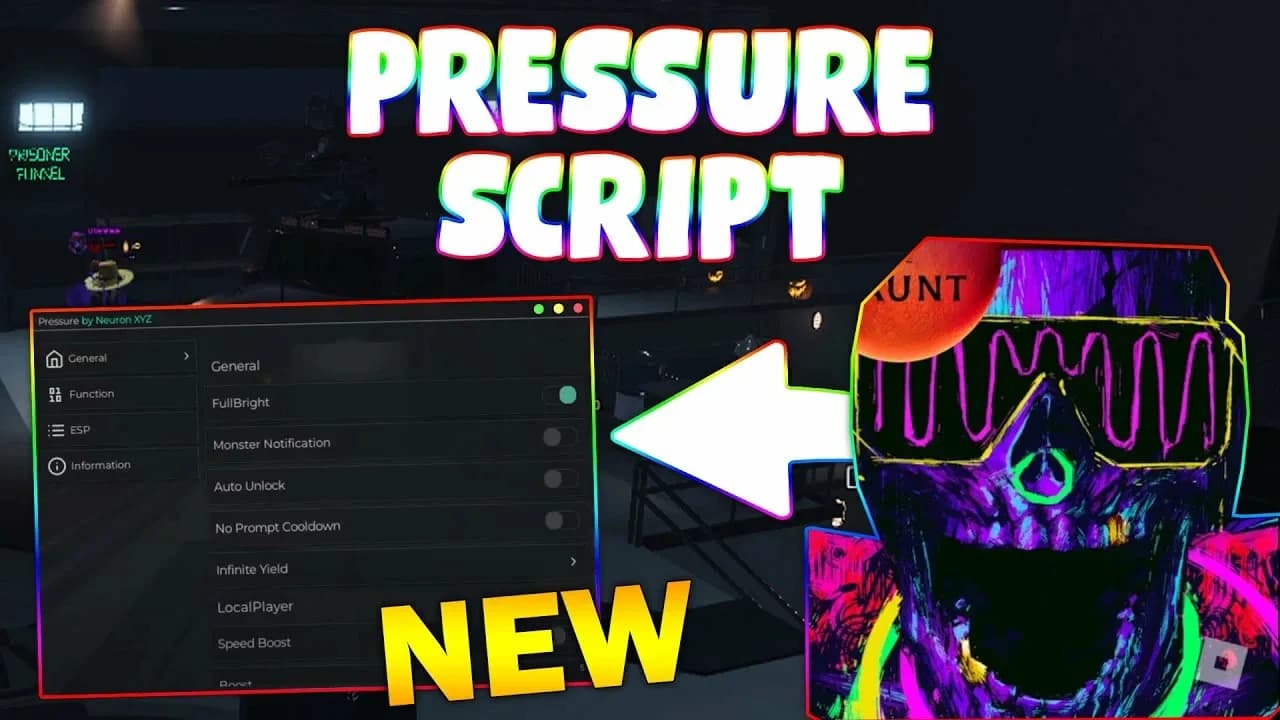 💨 PRESSURE | AUTO-SURVIVE + ESP | NO KEY | PC