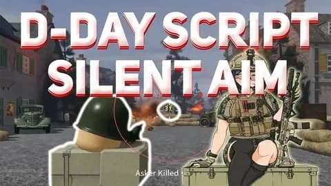  🎖️ D-DAY | AIMBOT + ESP + WALLHACK | NO KEY | PC