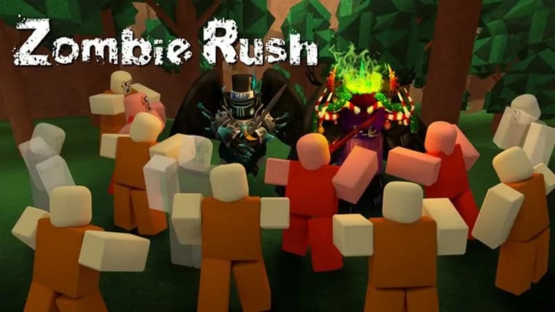 🏃 ZOMBIE RUSH | AUTO-AIM + ESP + SPEED | NO KEY | PC