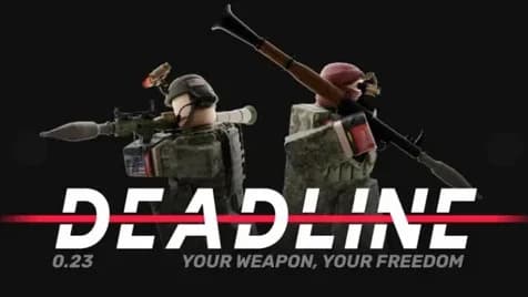 💀 DEADLINE | AIMBOT + RADAR + TRIGGERBOT | NO KEY | PC