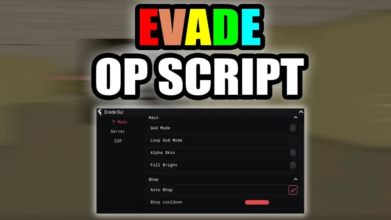 💨 EVADE | AUTO-DODGE + ESP + SPEED | NO KEY | PC